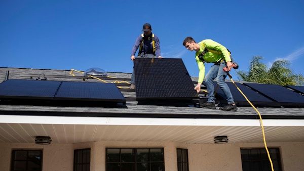 Residential rooftop array